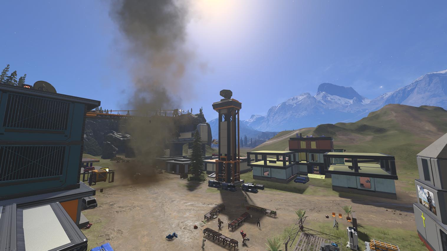 Tornado Town Destruction