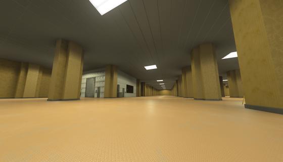 Imagem: The backrooms the final level