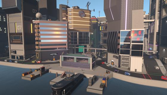 Изображение: Vice City (midnight)