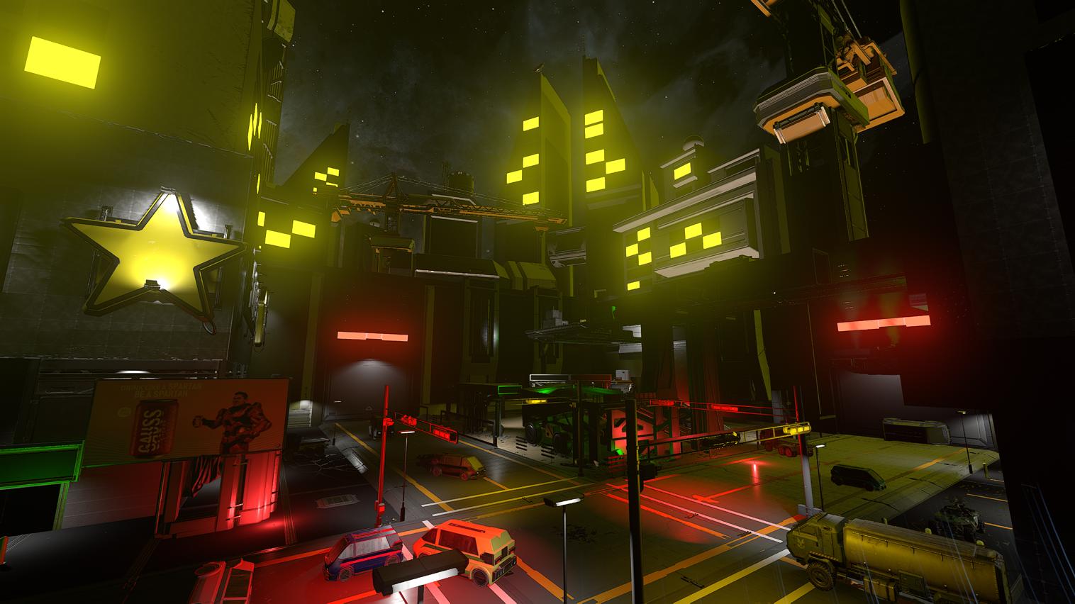 1am Intersection :Firefight KOTH