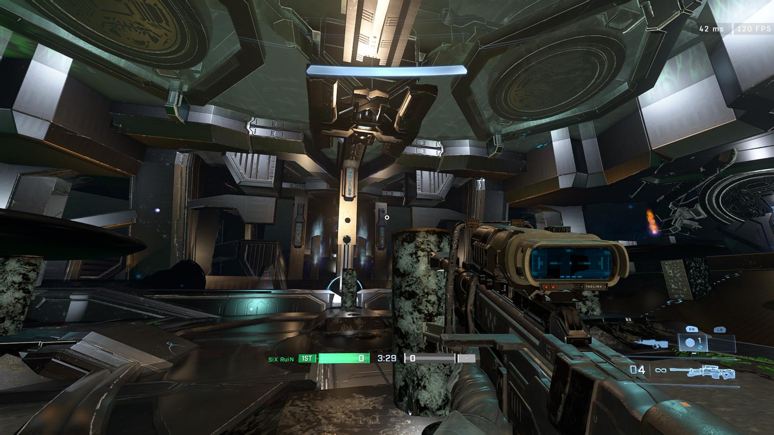 Octagon evolved 6SR 1v1