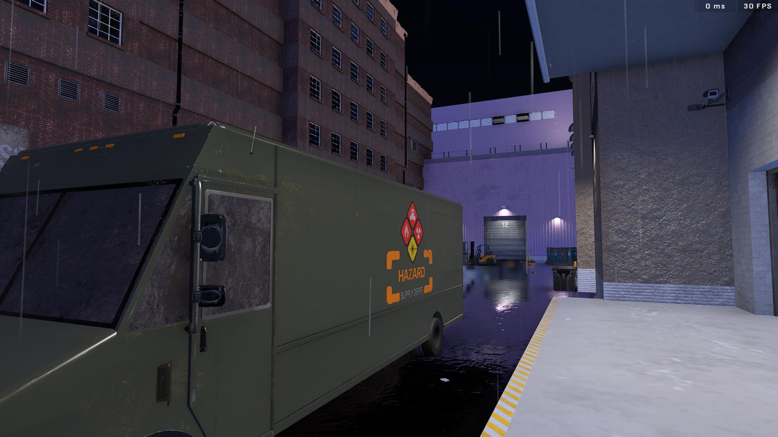 Locked and Loading - Husky Raid