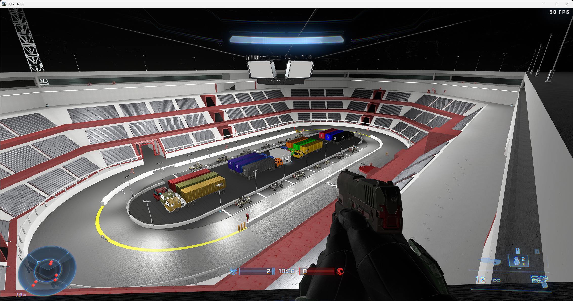 SD_Go Fast Turn Left PVE
