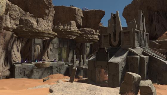 Image: Sanctorum 02 - Campaign level