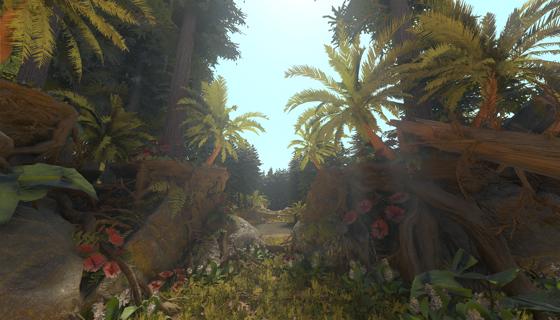 Thumbnail: Forest miniature