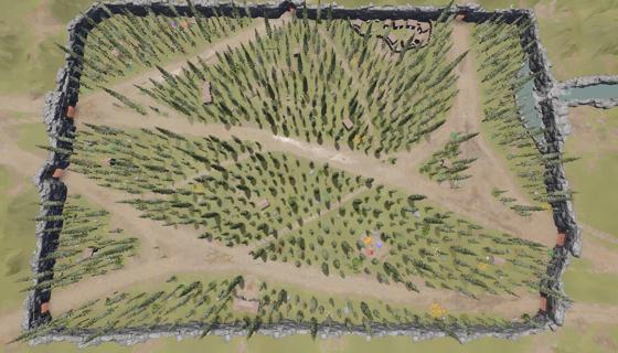 Image: Emerald Forest (Daytime)