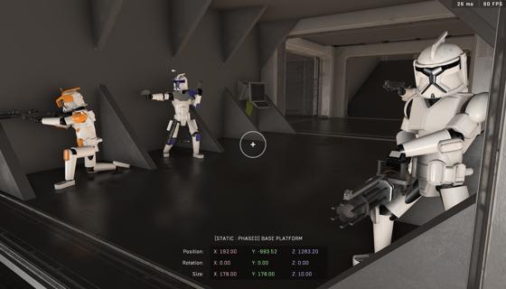 Imagem: Star Wars Rishi Station Raid