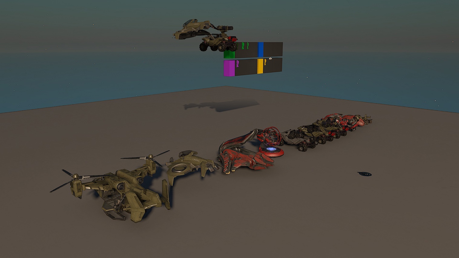 Custom Vehicle Weapons demo