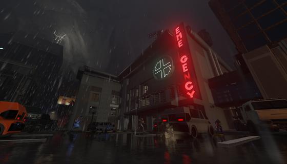 Image: Outbreak: The Hospital