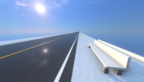 Image: Waiting the bus AFK