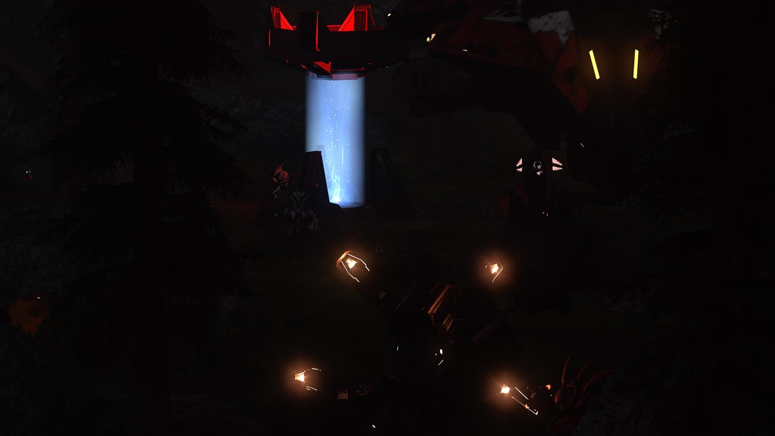 Lost Night Firefight