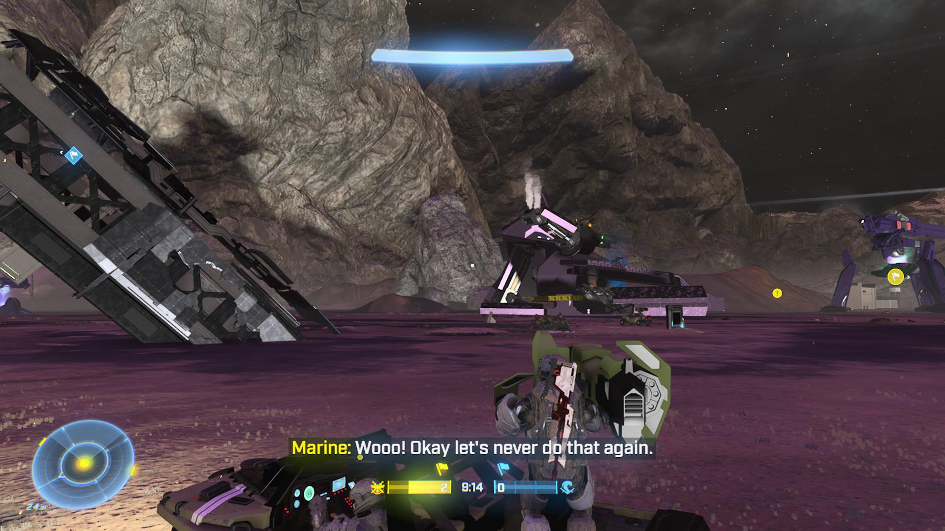 Spartans Vs Covenant CTF
