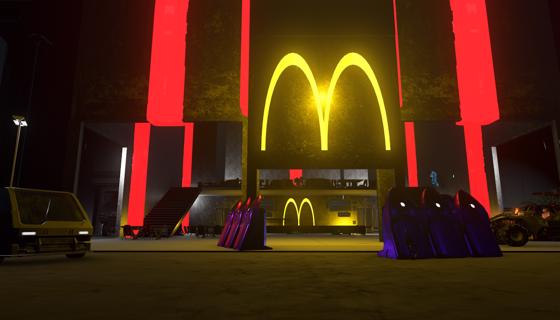 Assault on McDonalds