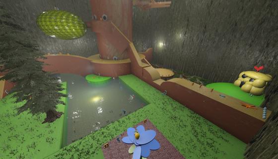 Image: Click Clock Woods (Spring)