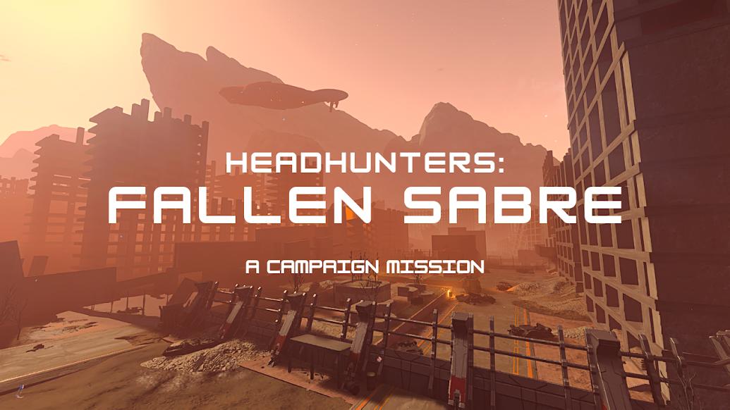 Headhunters: Fallen Sabre