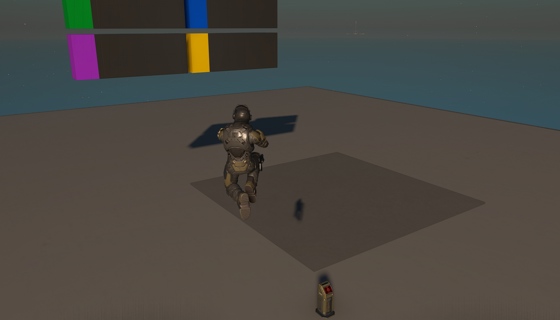Imagen: Random gravity changer demo