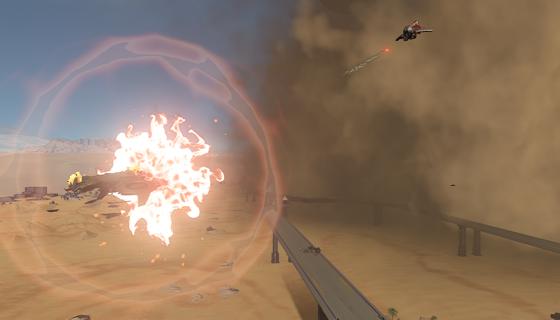 Image: CAIRO: Dogfight Storm