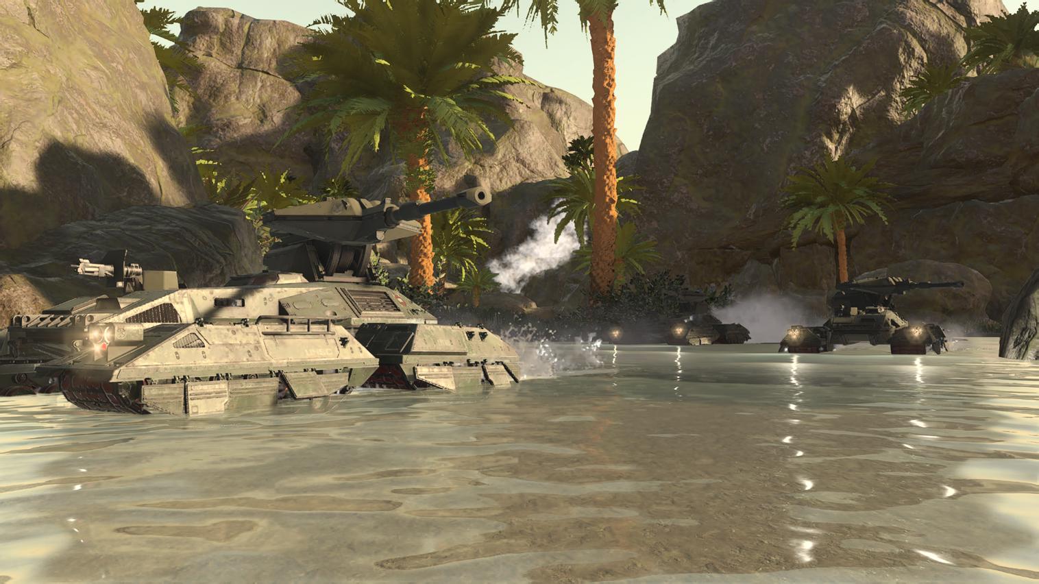 Elysium Ruins v1 (Tank Battle)