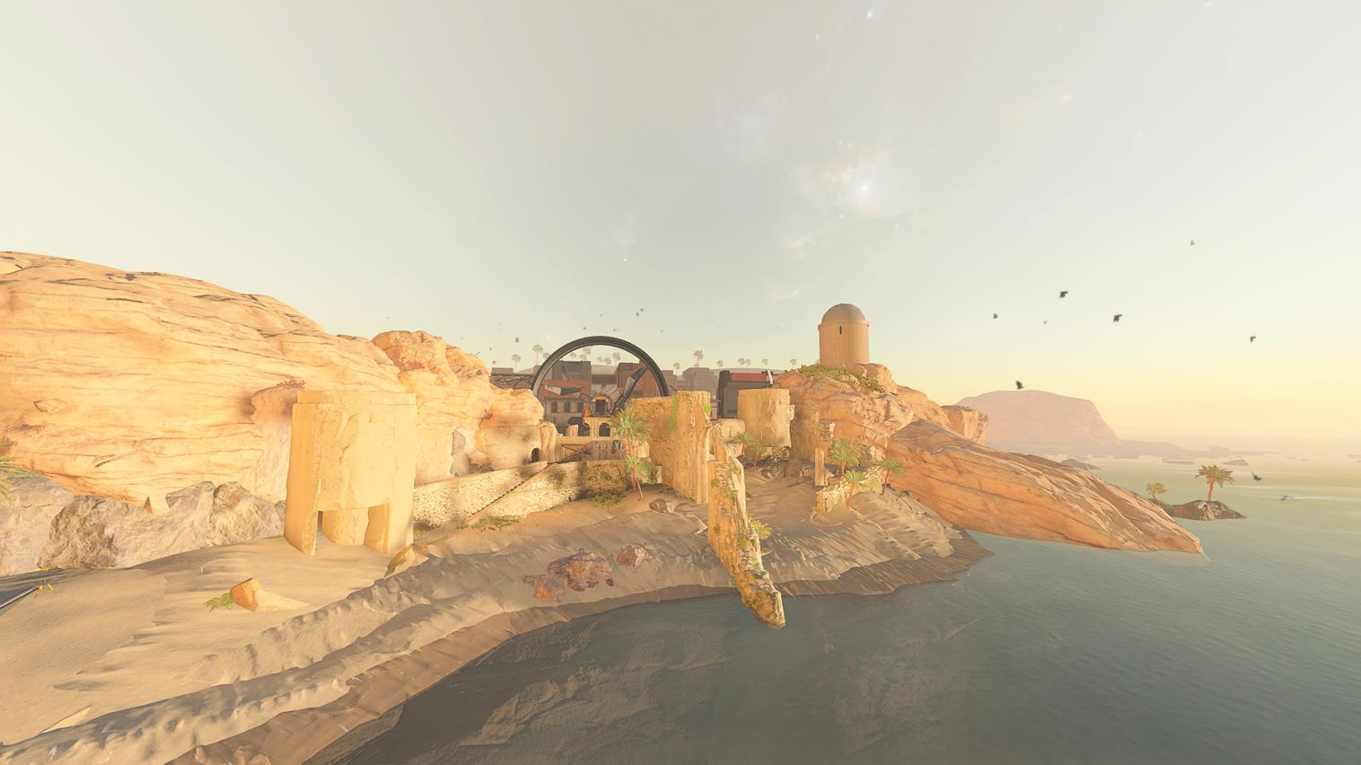 Kusini Bay (Sunrise) Firefight