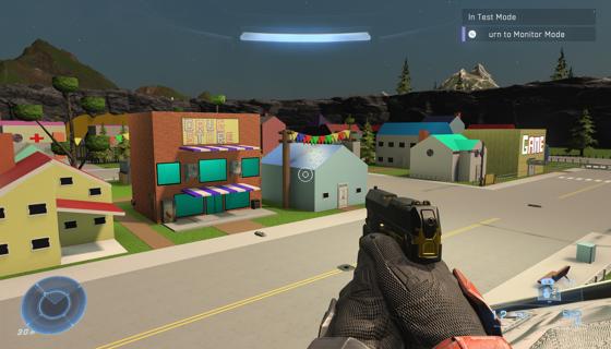 Image: Onett (Earthbound - Smash Melee)