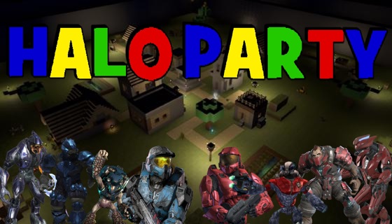 HALO PARTY : Minecraft Base - UGC - Halo Infinite