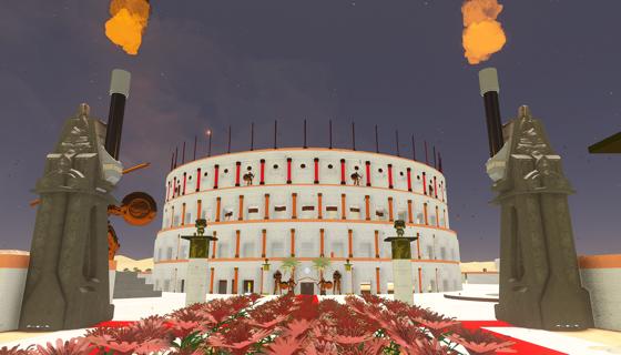 Bild: THE COLOSSEUM (Firefight)