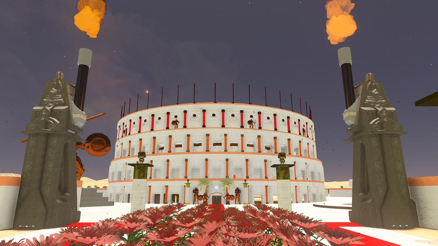 THE COLOSSEUM (Firefight)