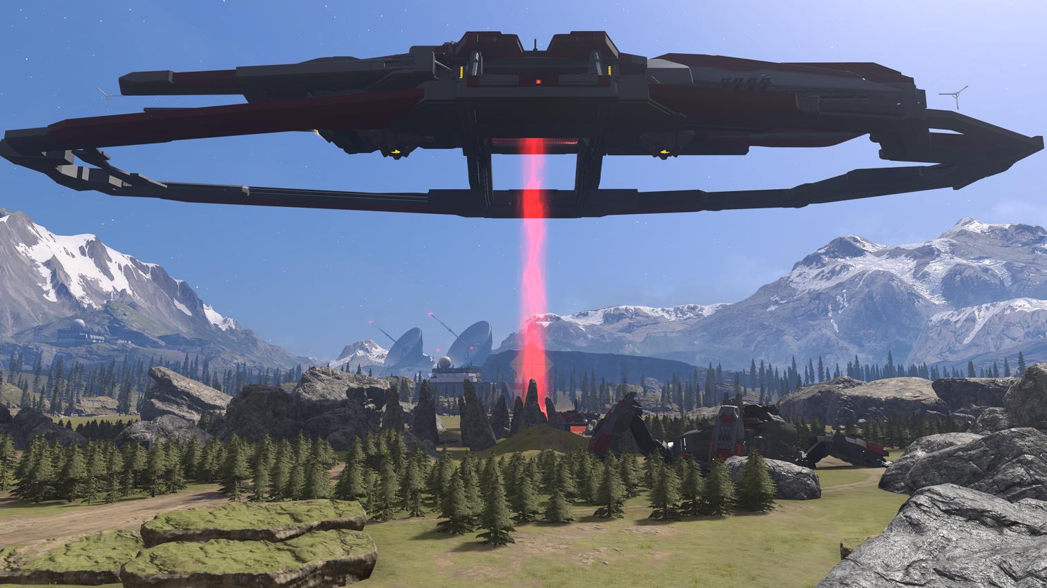 UNSC Bunker VS Banished Corvette