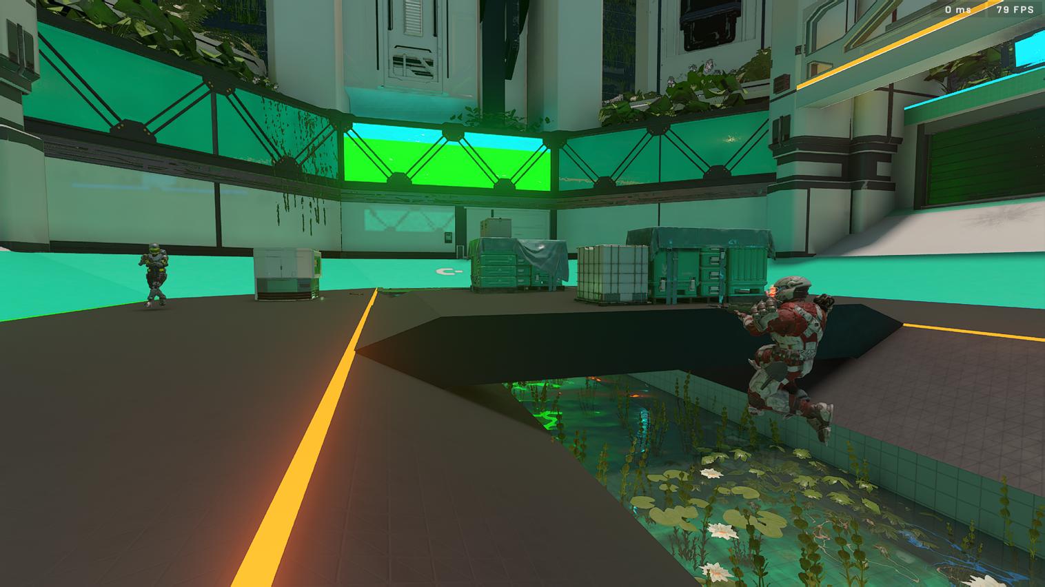 Green Octagon
