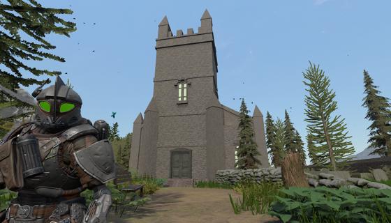 Image: The village of Lockwood 1984