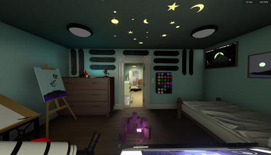 Roblox bedroom Thumbnail