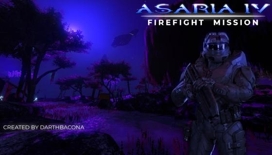 Asaria IV Firefight Mission 1-4P