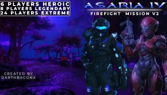 Asaria IV Firefight Classic 1-8P
