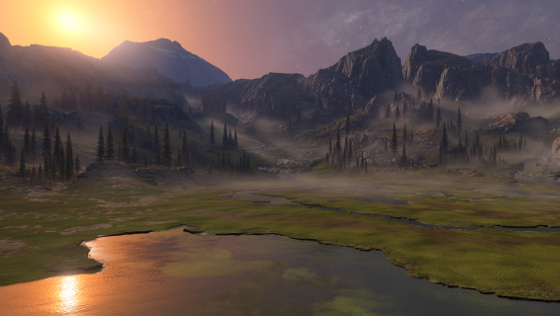 Serenity Valley v3