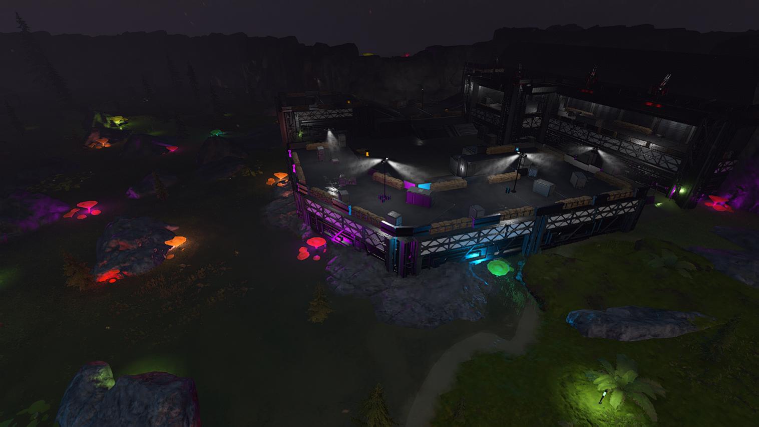 UNSC Firebase Willow