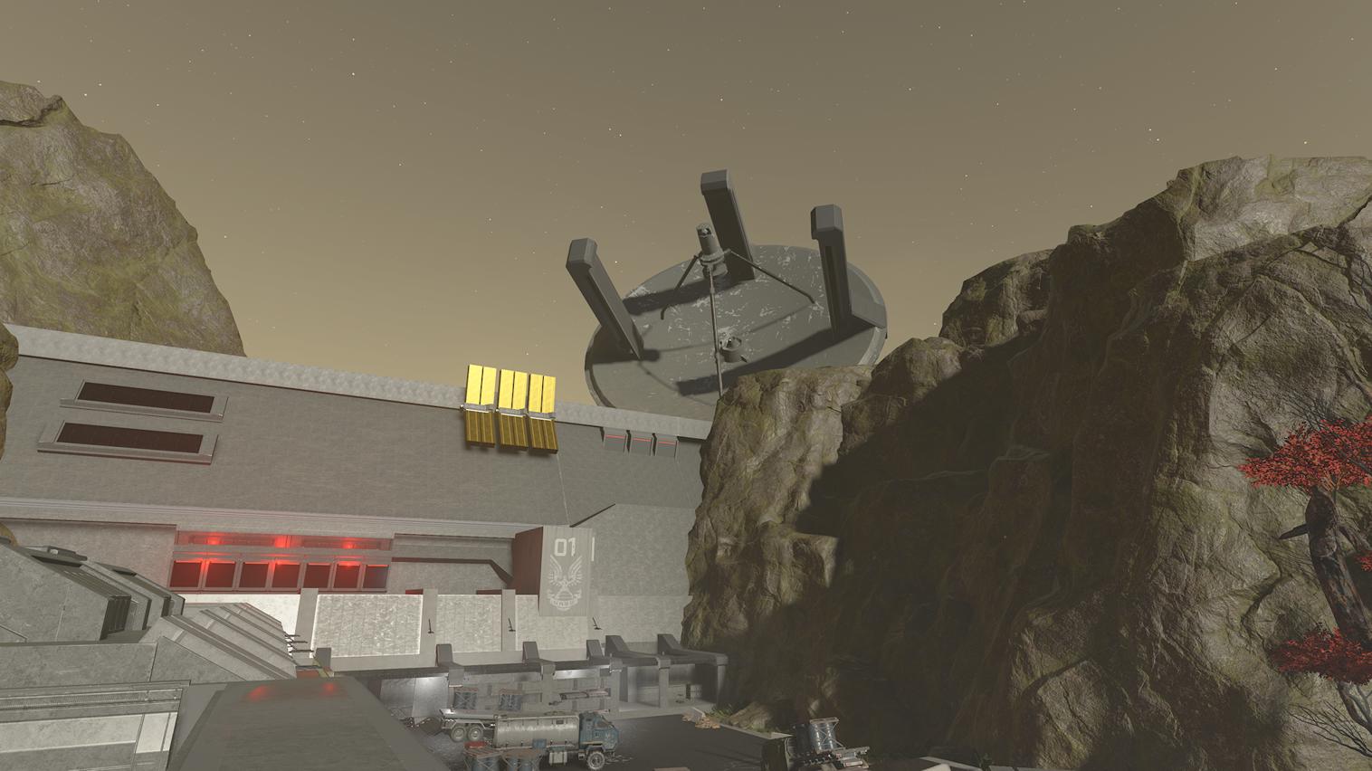 Visegrad relay : Firefight