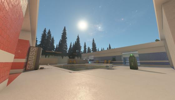 Image: Pool Day
