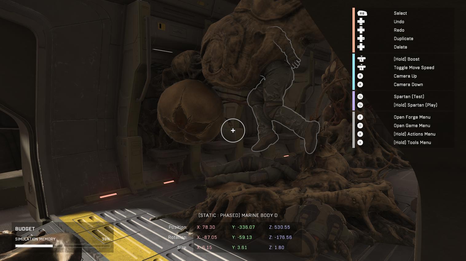 ABANDONED UNSC SHIP YARD