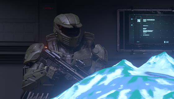 Thumbnail: UNSC Gryphon II ONI Facility