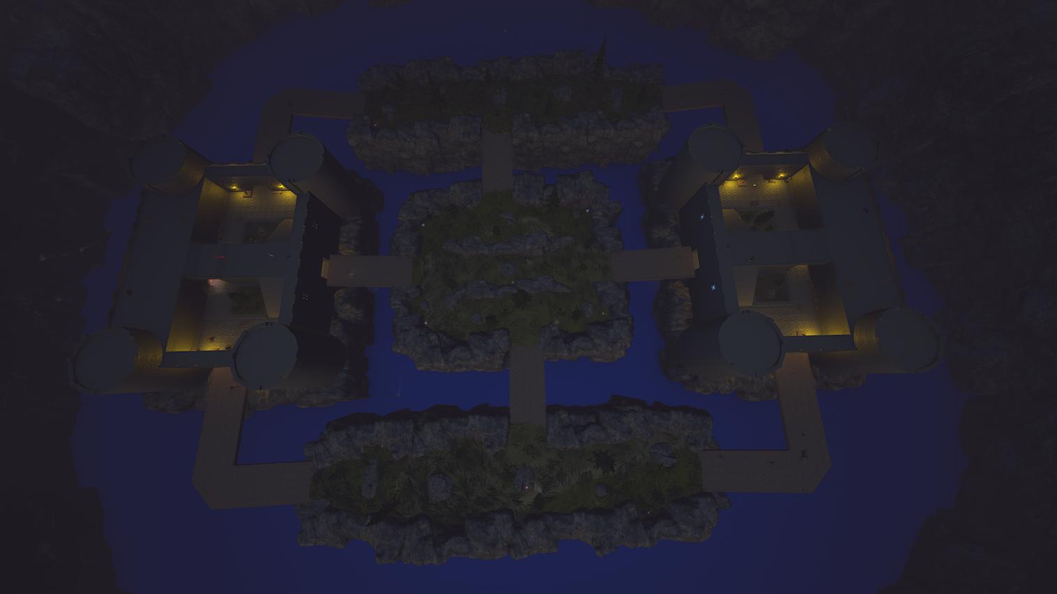 Mini Castle Wars (Night)