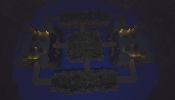 Image: Mini Castle Wars (Night)