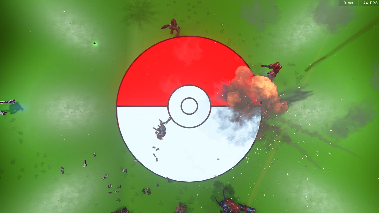 Pokemon Battle Arena