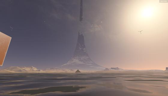 Thumbnail: Canvas-Halo Ocean