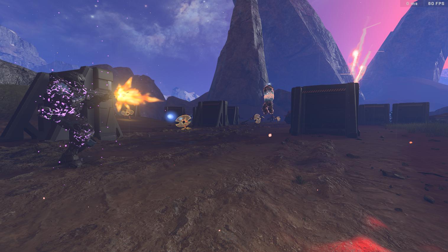 Reach OutpostX9 FireFight