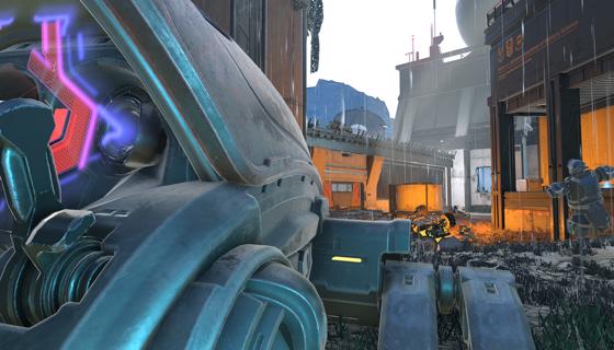 Forgotten Fire - UGC - Halo Infinite