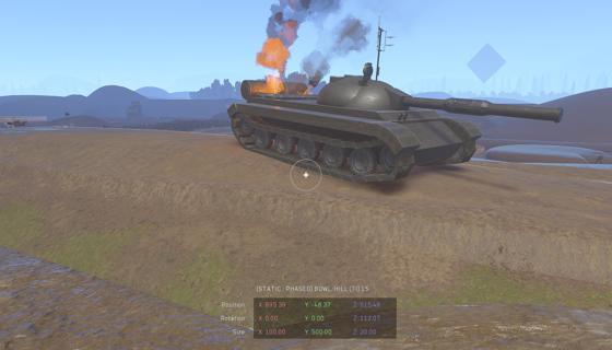 Image: Kursk Tanks Only