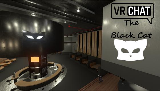 Thumbnail: The Black Cat (VR Chat)