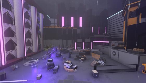 Blackout BCG Headquarters - UGC - Halo Infinite