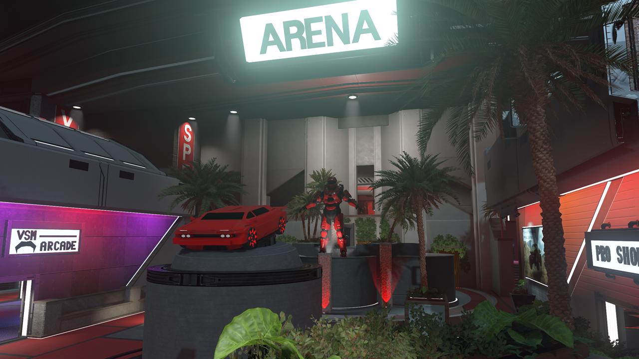 The Arena