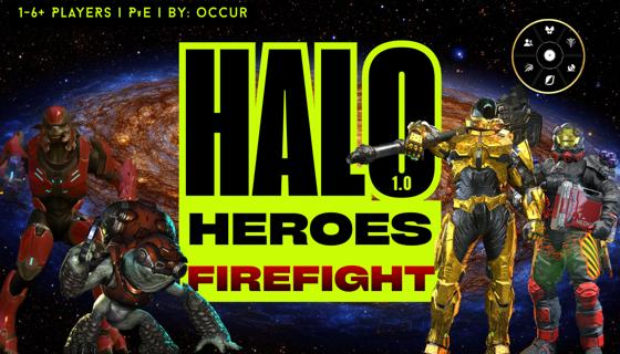 Image: HALO HEROES - FireFight -